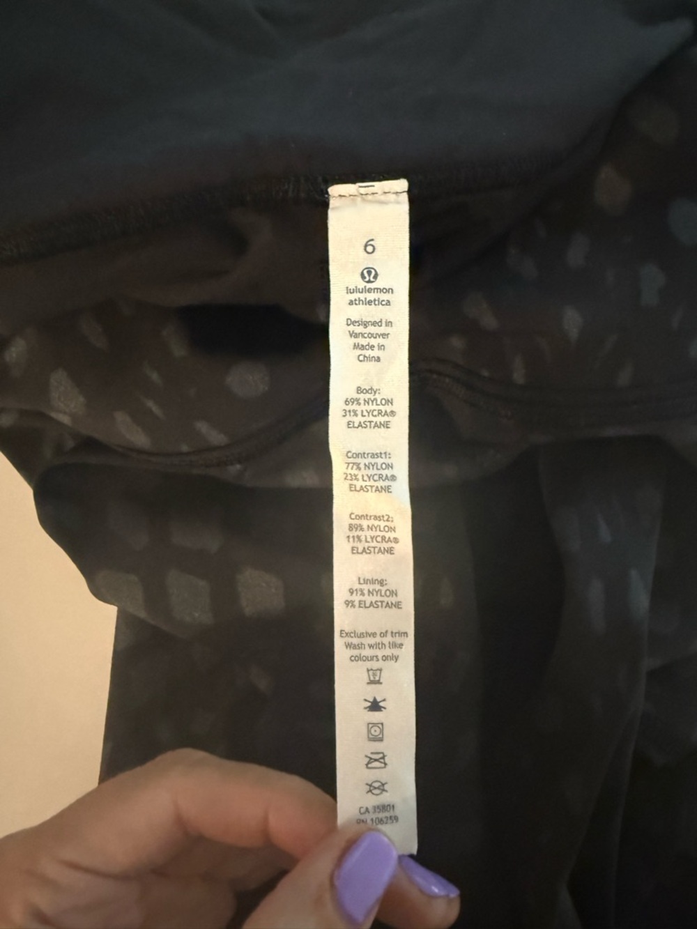 Lululemon Pace Rival Crop - Picture 5 of 6